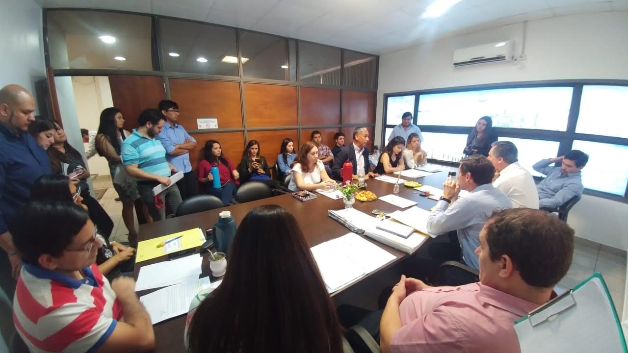 La Defensoría del Pueblo presentó su Presupuesto para el ejercicio 2019