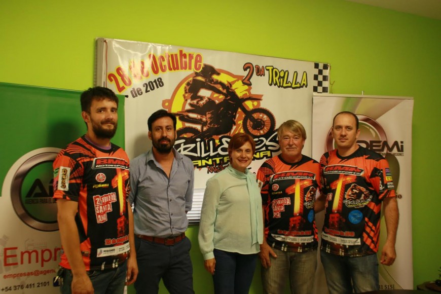 2° Trilla de Santa Ana: más de 700 motos se encontrarán en un evento familiar