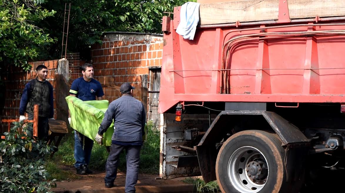 Posadas: relocalizaron a las 10 familias de la chacra 158