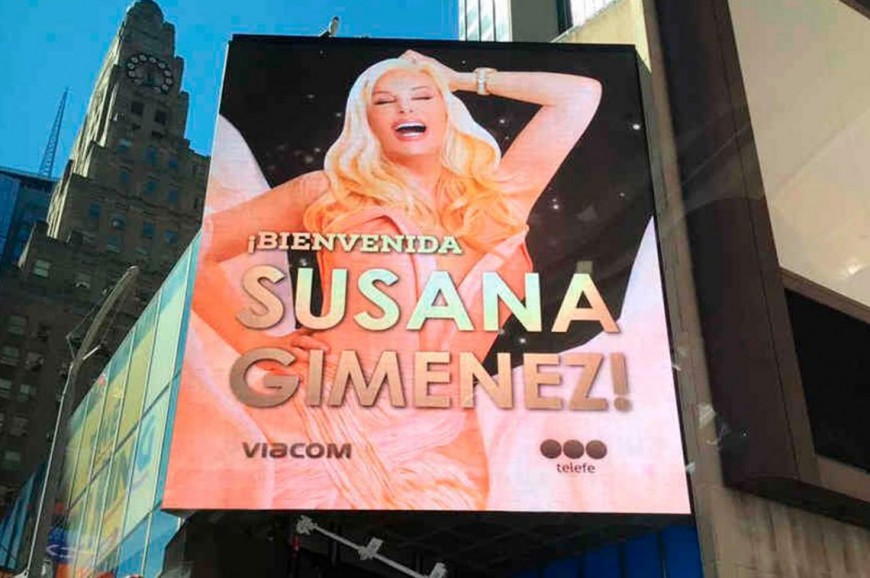 Sigue el cortocircuito de Susana con Telefe