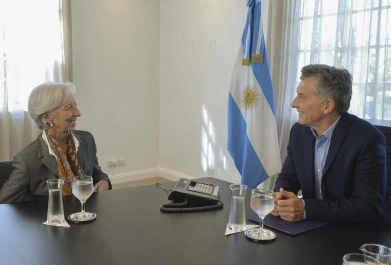 Acuerdo con FMI: el Banco Central recibió el primer desembolso de US$ 5700 millones