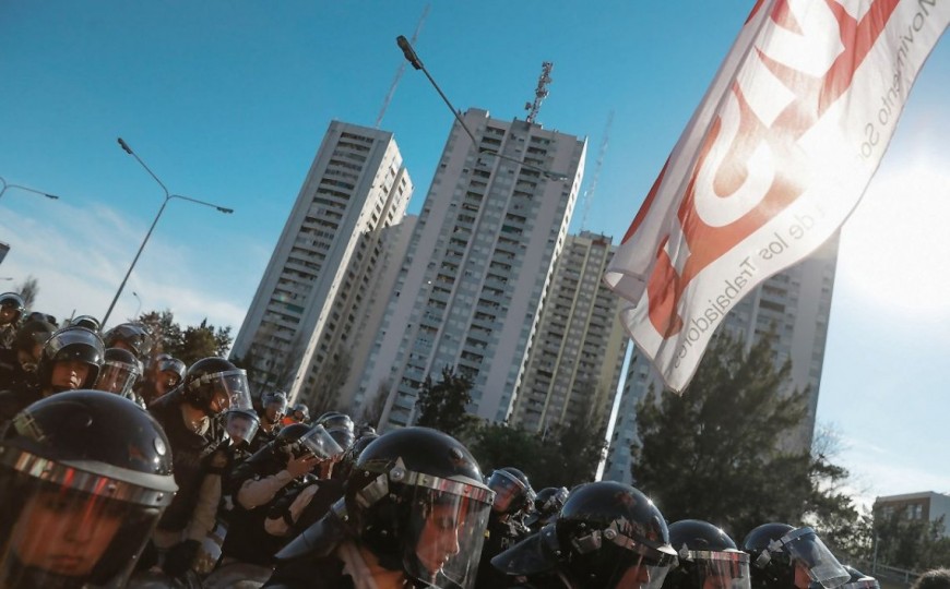 Septiembre fue el mes con más piquetes hasta ahora