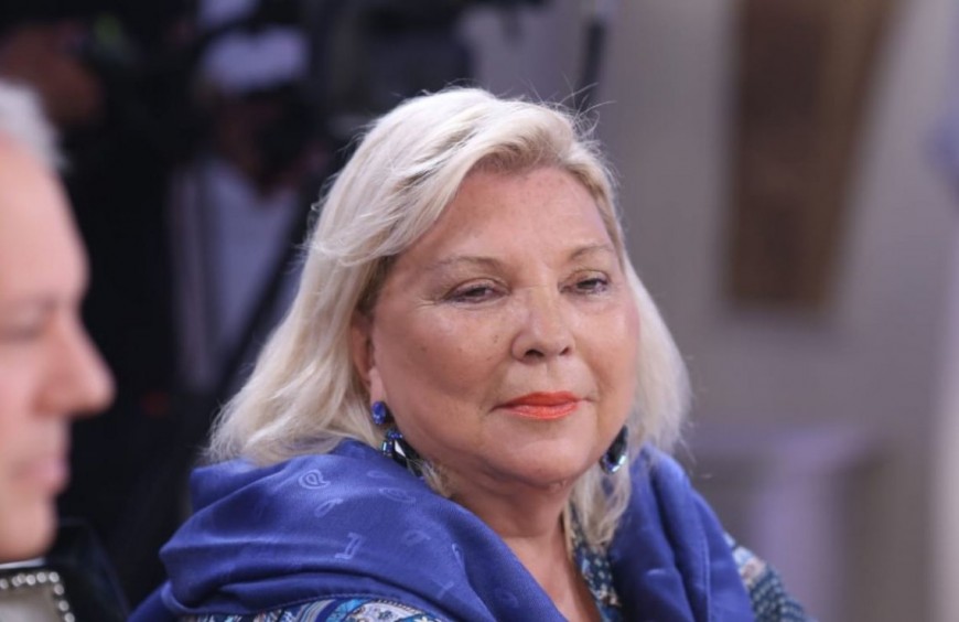 Lilita Carrió: 
