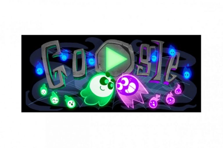 Google festeja Halloween con un divertido videojuego