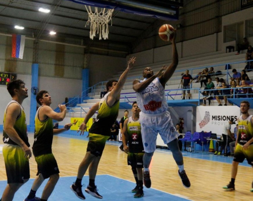 Básquet: con miras a la Liga Argentina, OTC derrotó a AEMO en un amistoso