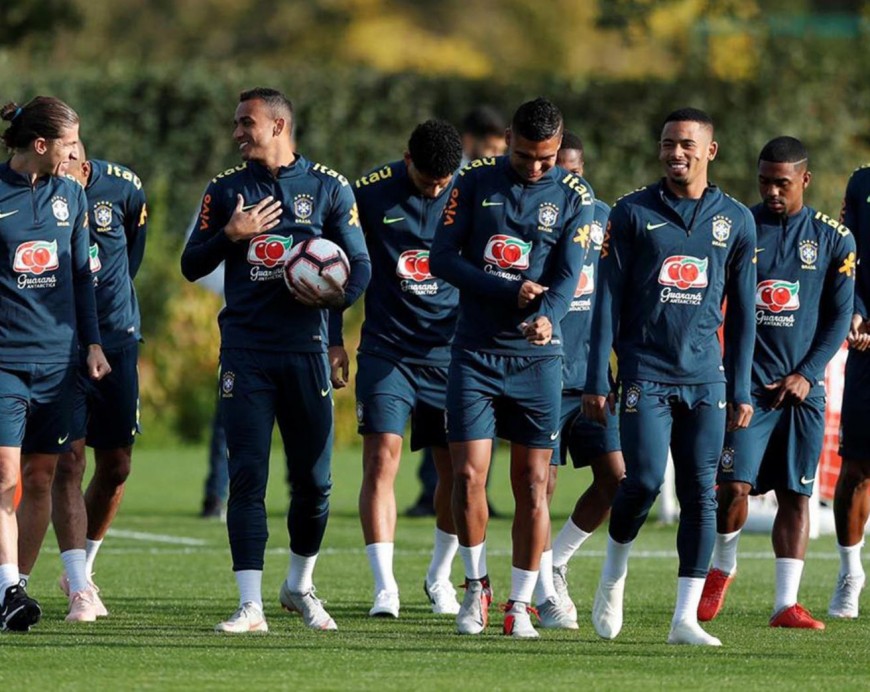 Amistoso internacional: Brasil va con todo su potencial ante Argentina