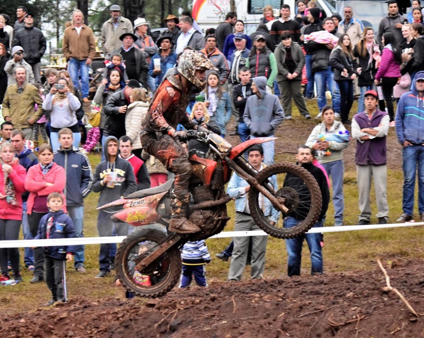 Enduro: la séptima fecha se correrá en Guaraní