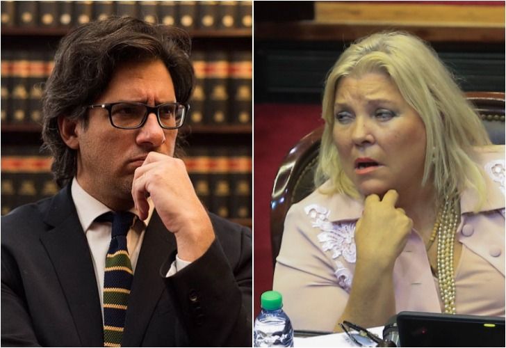 Arde Cambiemos: Carrió pidió juicio político de Garavano por rechazar desafuero y detención de Cristina