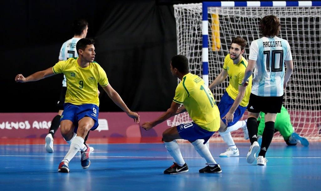 Juegos Olímpicos de la Juventud: Argentina perdió con Brasil y jugará por el bronce