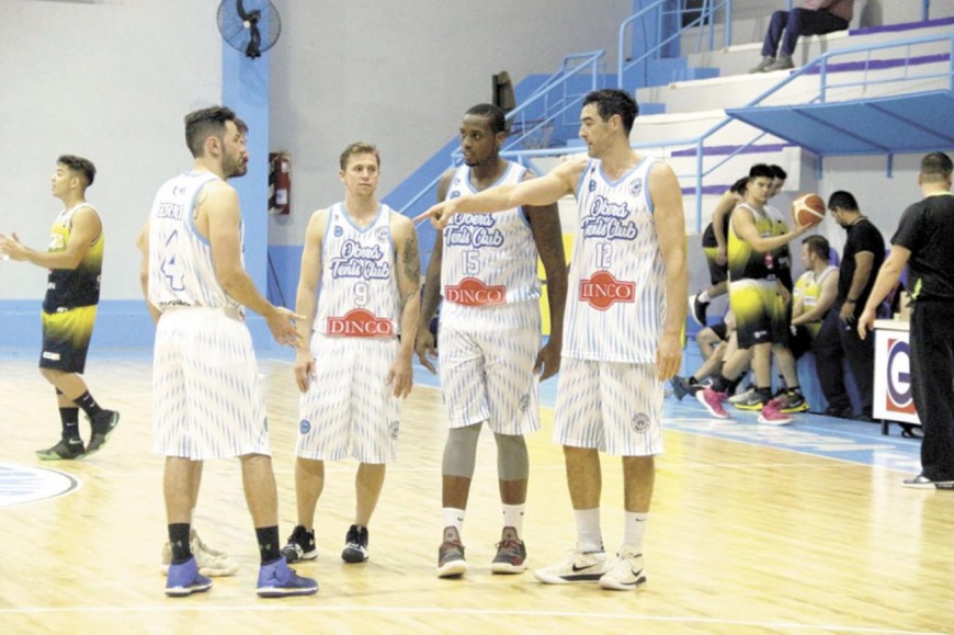 Básquet: OTC comienza una nueva temporada en la Liga Argentina