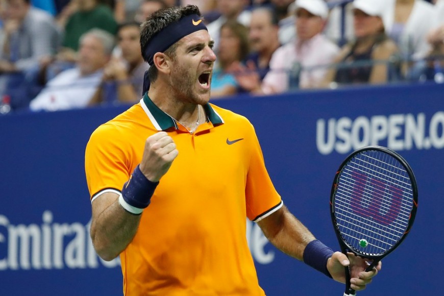 Masters 1000 de Shanghai: Del Potro enfrentará a Coric por los octavos de final