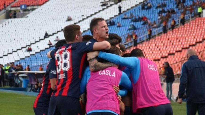 Copa Argentina: San Lorenzo barrió a Estudiantes y avanzó a los cuartos de final