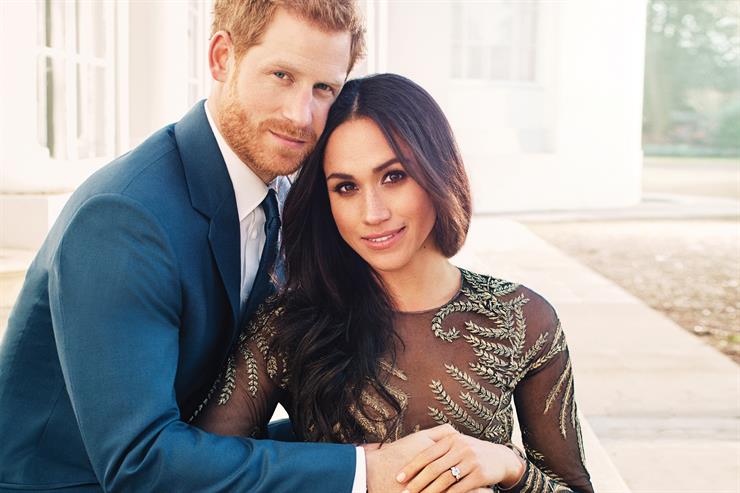 Harry y Meghan Markle anunciaron la llegada de su primer bebé