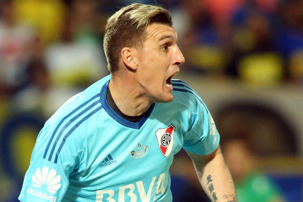 Franco Armani se lesionó y fue desafectado de la Selección