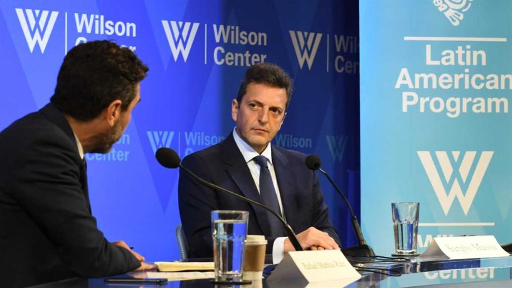 Massa en Washington: 