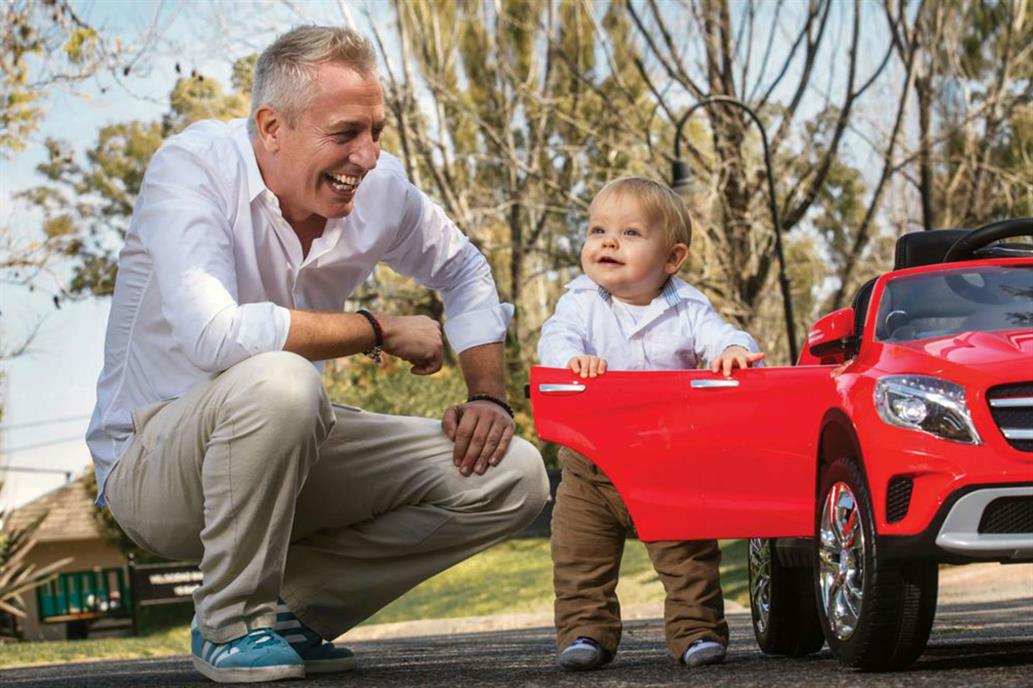Marley habló de su deseo de darle un hermanito a Mirko