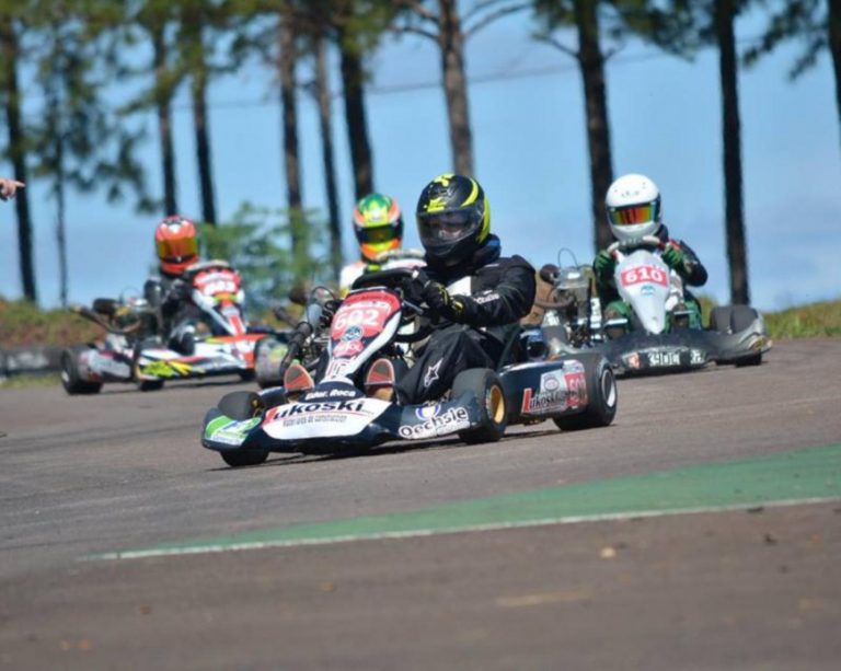 Karting: Oberá se lució a pleno con la doble fecha del Campeonato Misionero