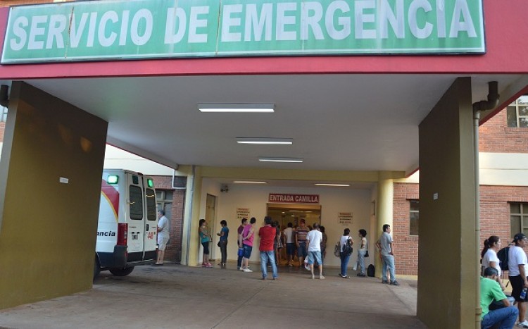 Falleció la mujer que días atrás fue embestida por una moto en la ex 213