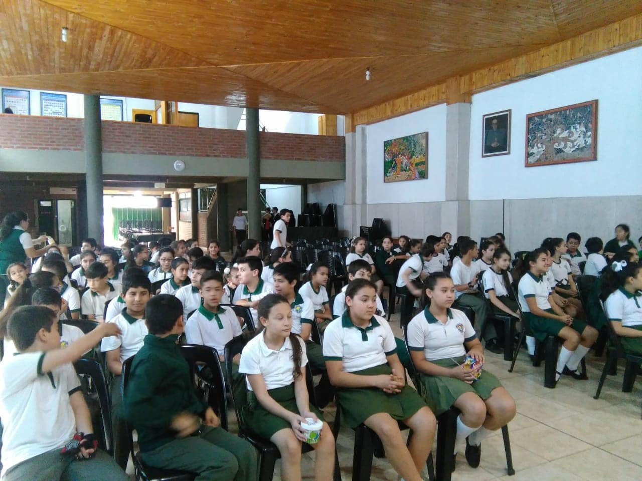 Brindaron charla de inclusión digital para estudiantes del Instituto Combate de Mbororé