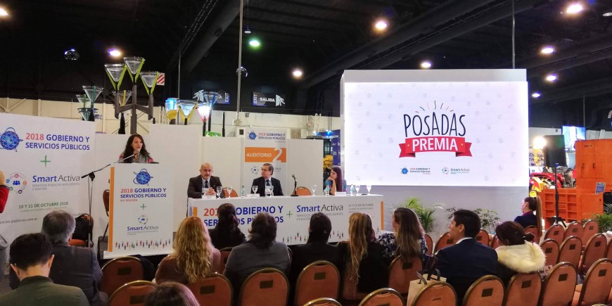 El Programa “Posadas Premia” fue presentado  en el Congreso Internacional de Gobiernos Locales