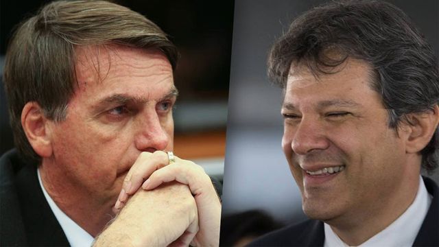 Incertidumbre electoral en Brasil: el mercado financiero mira con recelo a Bolsonaro y Haddad
