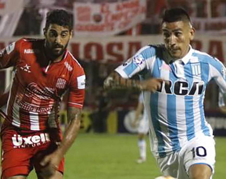 Superliga: Racing perdió el invicto en su visita a San Martín de Tucumán