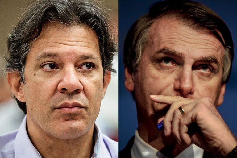 Brasil: a pura acusación, Bolsonaro y Haddad apelaron en la tv y en las redes a los últimos indecisos