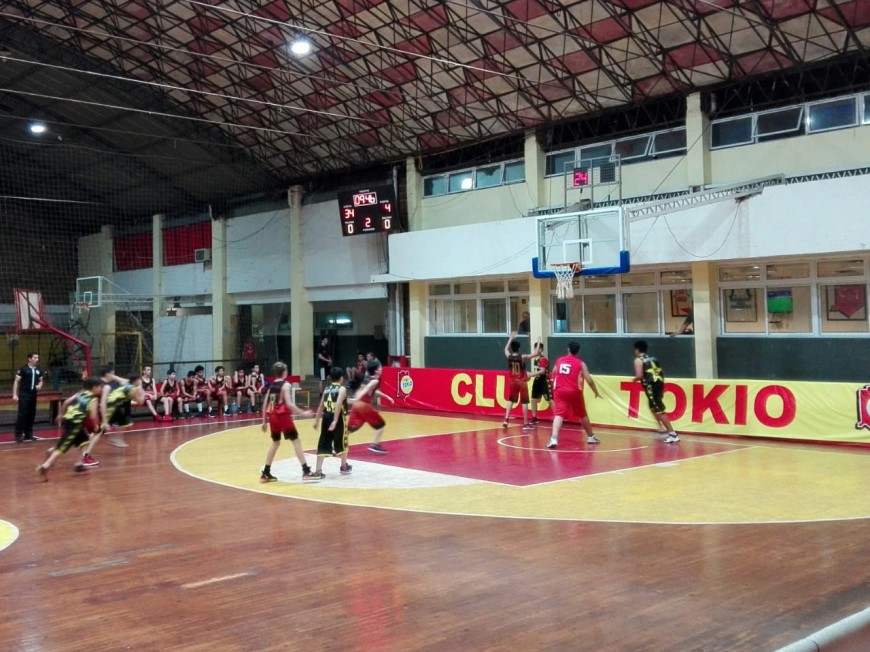 Básquet: Tokio sumó una nueva victoria en el U-13
