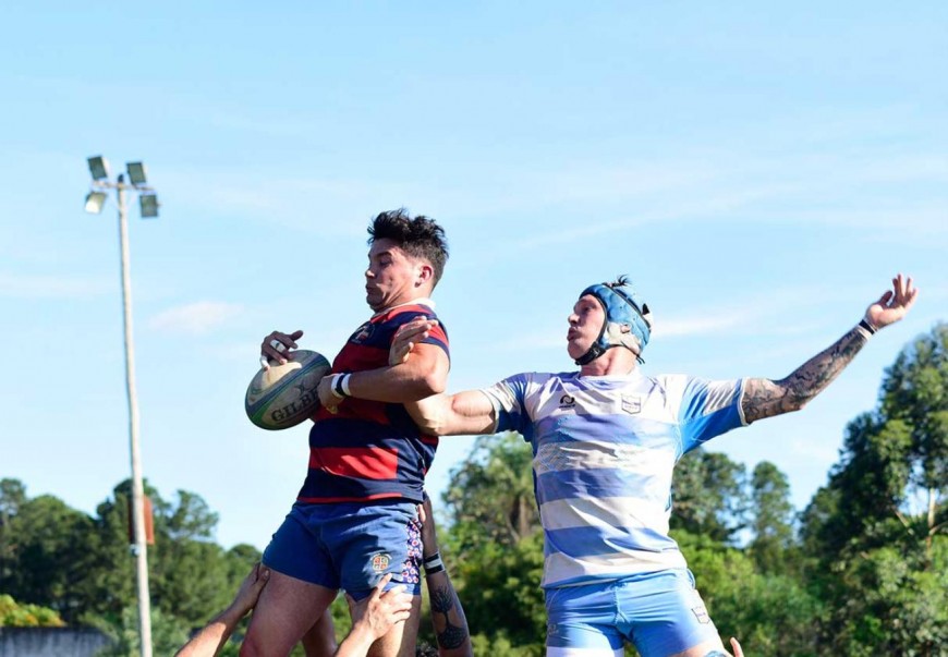 Rugby: Centro de Cazadores finalizó con derrota su participación en el Regional