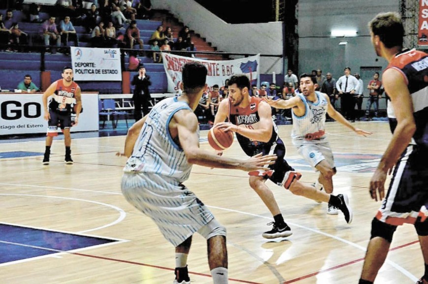 Básquet: OTC visita a Salta en el último juego de la mini gira