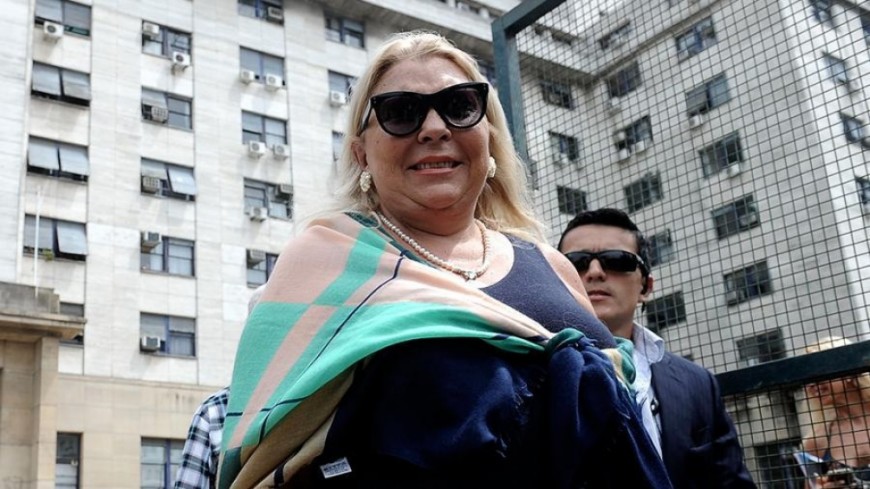 Carrió: «Me voy a amigar con el Presidente cuando me lo saque a Garavano»