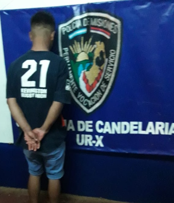 Candelaria: lo detuvieron por robar a su hermana y amenazar a su cuñado