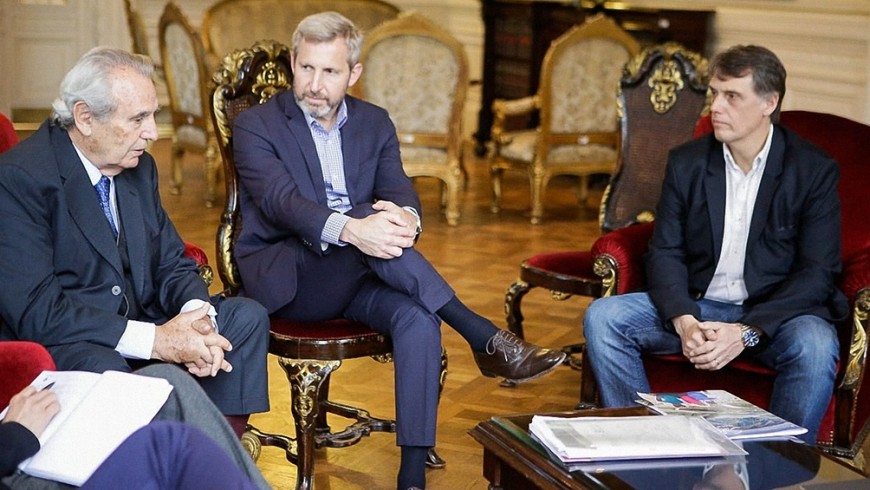 Frigerio: «Haremos las modificaciones necesarias para que sea aprobado»