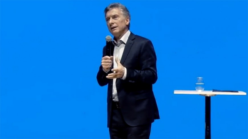 «Estamos pasando meses difíciles que nos están poniendo a prueba», dijo Macri