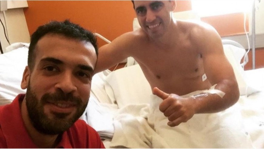 El misionero Okulovich recibiría el alta y volvería a competir en dos meses