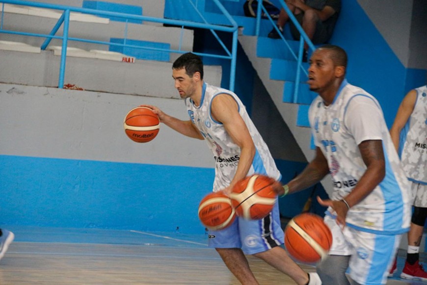 Básquet: OTC se prepara para el inicio de la Liga Argentina