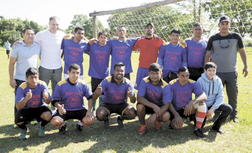 El fútbol les dio un rato de Libertad