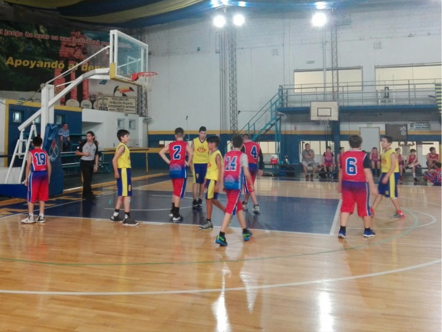 Básquet: el martes continúa el Clausura de la U-13