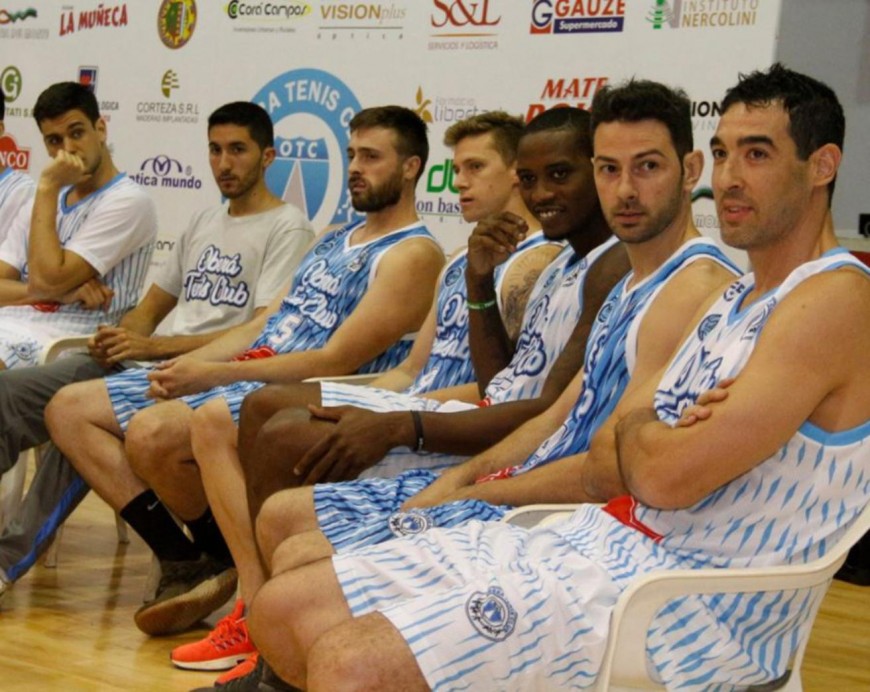 Básquet: OTC presentó el equipo para una nueva temporada en la Liga Argentina
