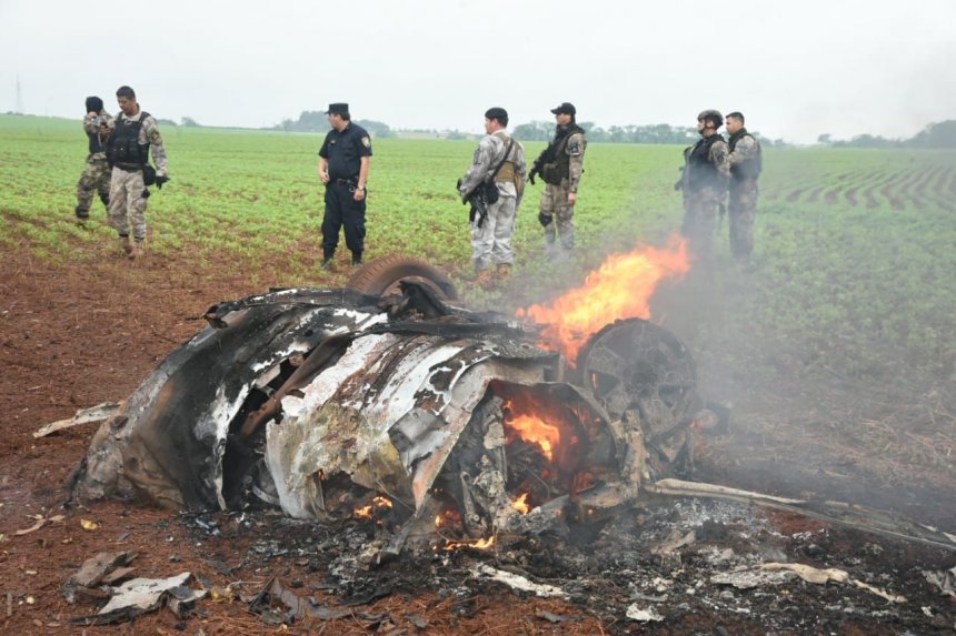 Paraguay: así fue la detonación controlada del coche bomba
