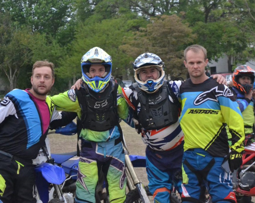 Enduro: dominaron la montaña