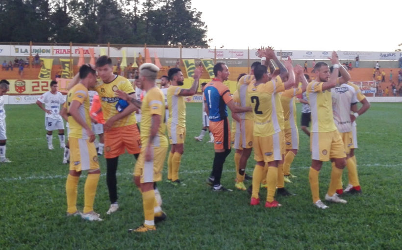 Federal A: Crucero del Norte goleó a Altos Hornos Zapla en Santa Inés