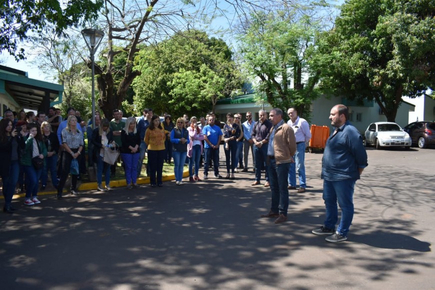 En una ceremonia especial, Vialidad Provincial conmemoró su 60° Aniversario y el Día del Camino 3 6 - ACTO 1 - 5