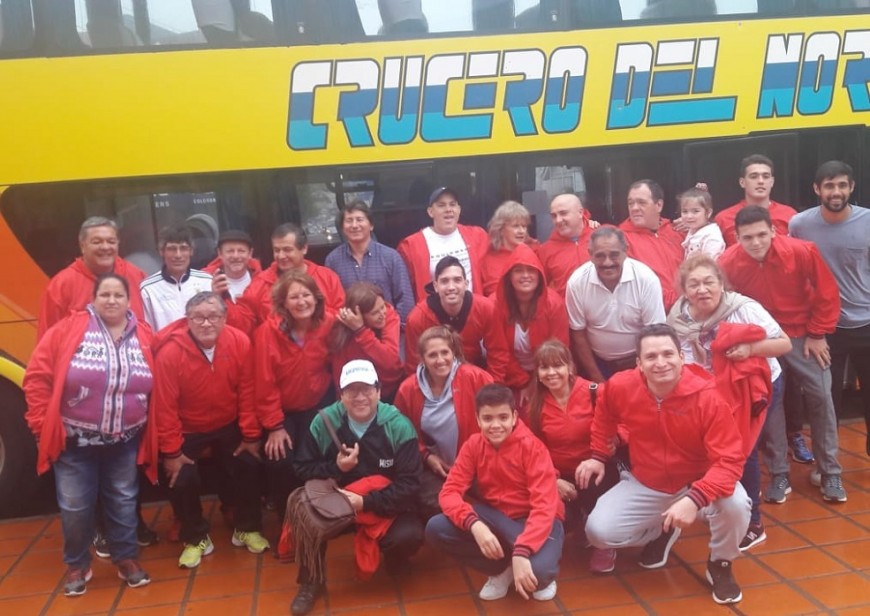 Misioneros rumbo a las Olimpíadas de AEJO en Catamarca