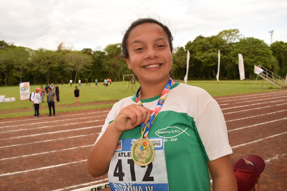 Juegos Deportivos Misioneros: Atletismo tiene equipo para representar a Misiones en los Juegos Nacionales Evita 5 10 - AtletismoSub14 2 - 9