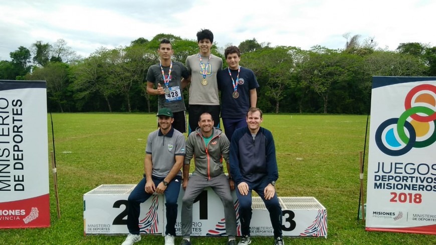 Juegos Deportivos Misioneros: Atletismo tiene equipo para representar a Misiones en los Juegos Nacionales Evita 6 12 - AtletismoSub14 3 - 11