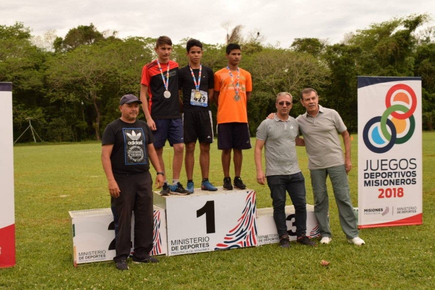 Juegos Deportivos Misioneros: Atletismo tiene equipo para representar a Misiones en los Juegos Nacionales Evita 7 14 - AtletismoSub14 4 - 13