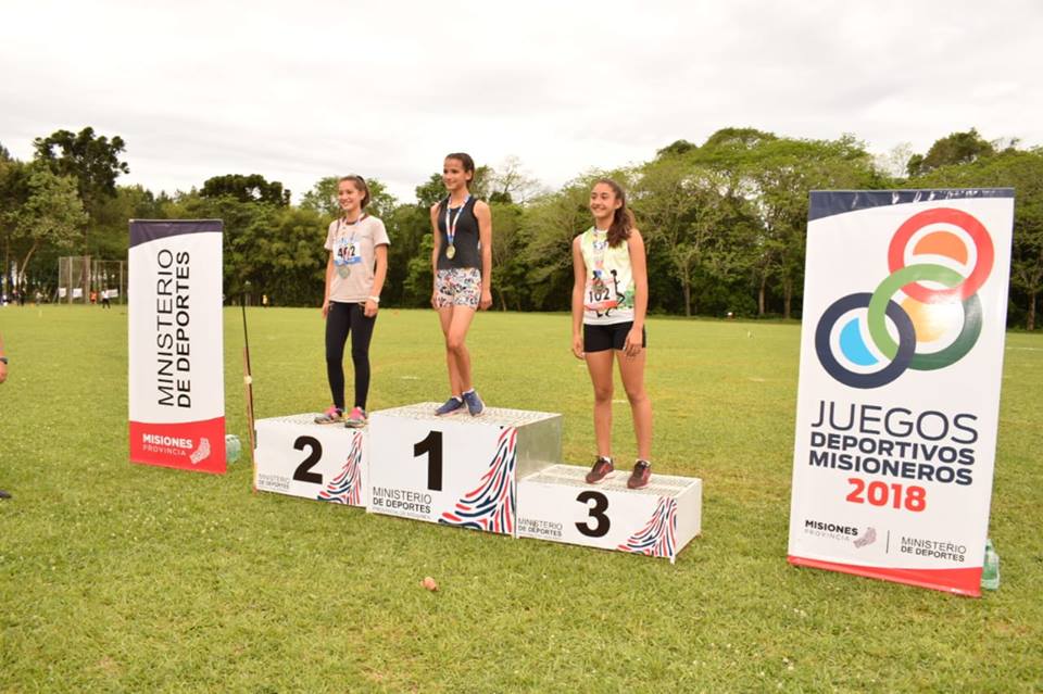 Juegos Deportivos Misioneros: Atletismo tiene equipo para representar a Misiones en los Juegos Nacionales Evita 8 16 - AtletismoSub14 5 - 15