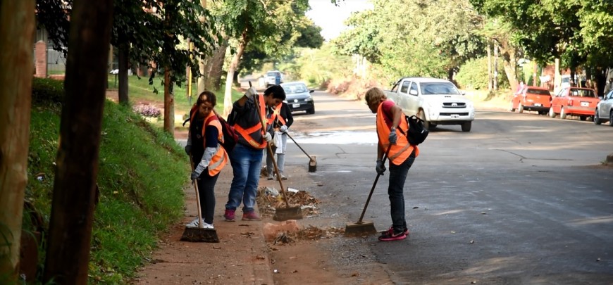Realizan más de 240 kilómetros de barrido diario en Posadas