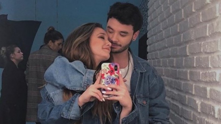 Ángela Torres y el rumor de romance con Agustín Casanova